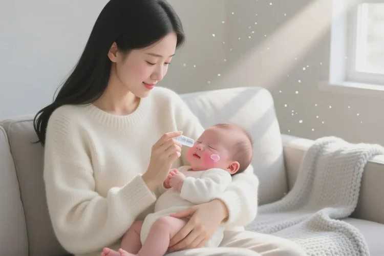 婴幼儿脸上出现湿疹可以根治吗(图1)