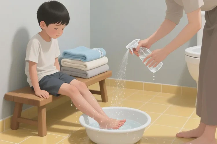 少儿脚上容易起湿疹可以根治吗(图4)