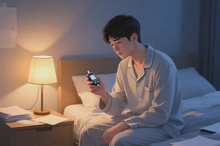 29岁晚上血糖15点8是怎么回事(图1)