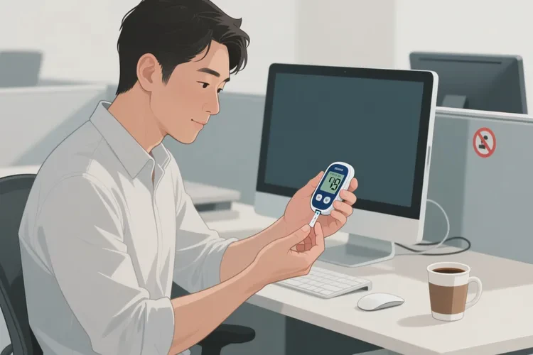 30岁餐后血糖13.7是怎么回事(图1)