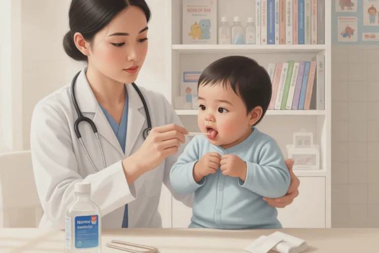 孩子面部容易长湿疹可以根治吗(图3)