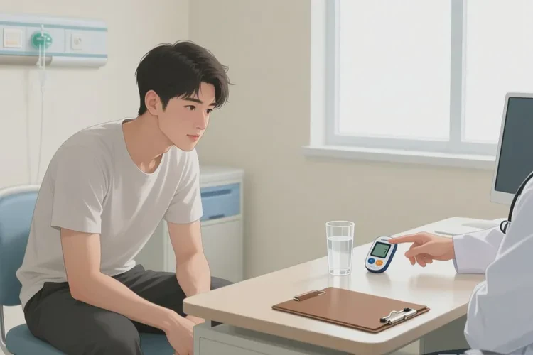 30岁餐后血糖28.5是怎么回事(图1)