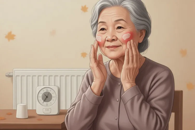 老人脸上出现湿疹可以根治吗(图1)