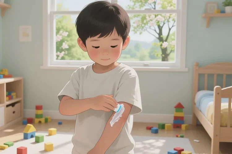 儿童肚子上经常起湿疹可以根治吗(图2)