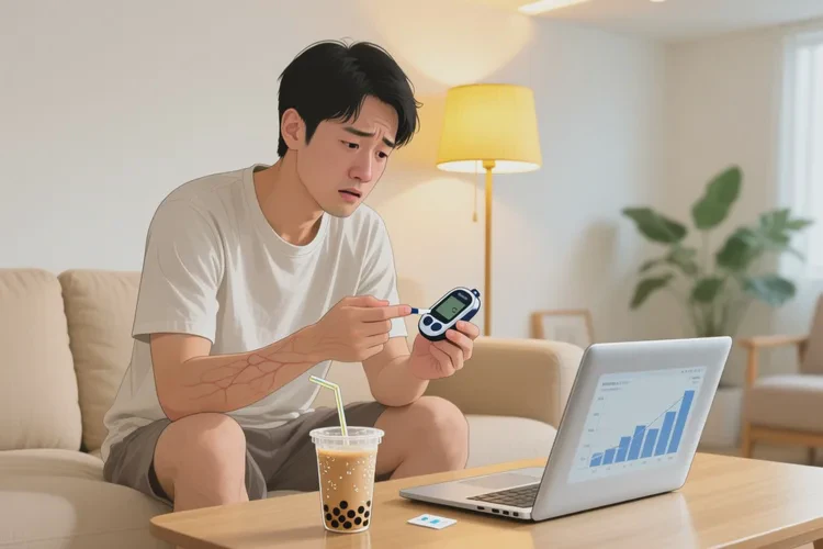 29岁晚上血糖7点3是怎么回事(图1)