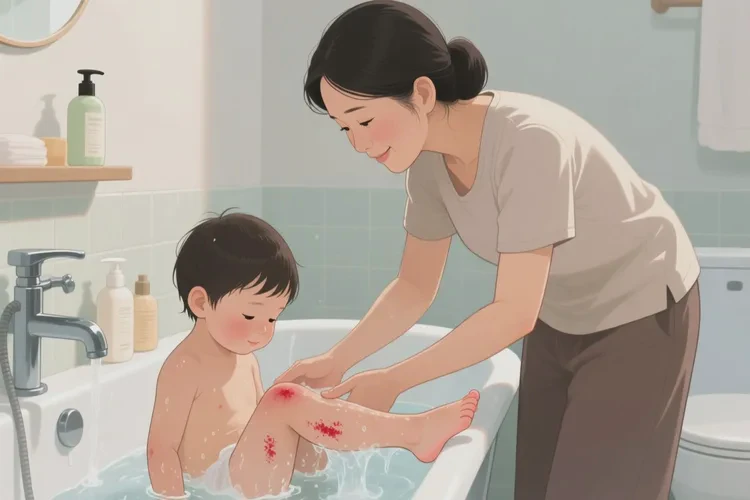 小孩小腿上起湿疹可以根治吗(图4)