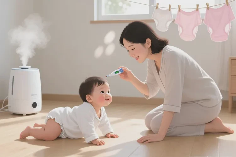 婴幼儿屁股容易长湿疹可以根治吗(图1)