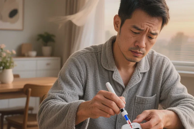 32岁早餐血糖8.1是怎么回事(图1)