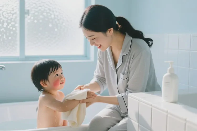 孩子手臂上偶尔起湿疹可以根治吗(图2)