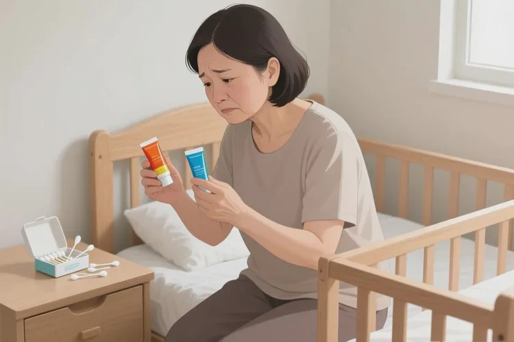 少儿屁股上容易起湿疹可以根治吗(图2)