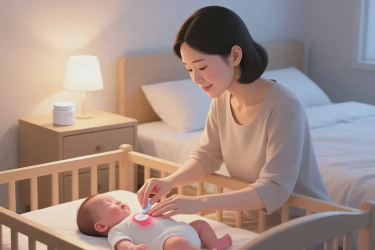 婴儿手臂长湿疹可以根治吗(图1)