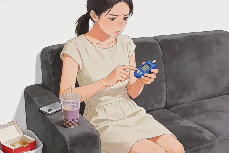 29岁睡前血糖30.9是怎么回事(图2)