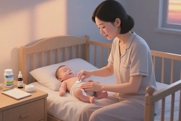 婴儿屁股上经常长湿疹可以根治吗(图4)