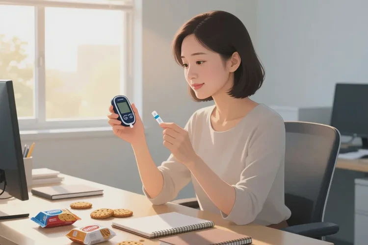 30岁餐后血糖3.6是怎么回事(图1)