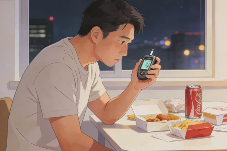 30岁餐后血糖30.9是怎么回事(图1)