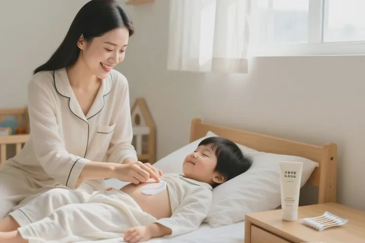 儿童肚子上有湿疹可以根治吗(图1)