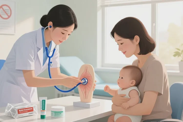 婴儿手臂上经常起湿疹可以根治吗(图3)