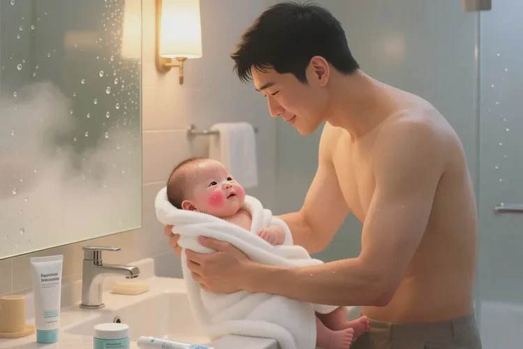 婴儿手臂上偶尔起湿疹可以根治吗(图3)