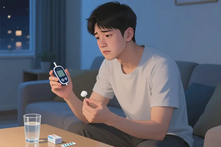 29岁晚上血糖18点1是怎么回事(图1)