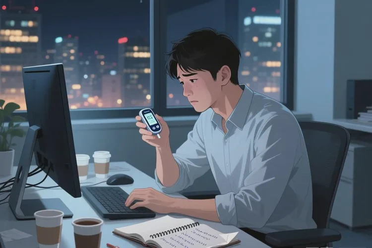 29岁睡前血糖29.8是怎么回事(图1)