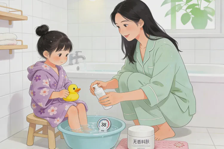 儿童脸上起湿疹可以根治吗(图3)