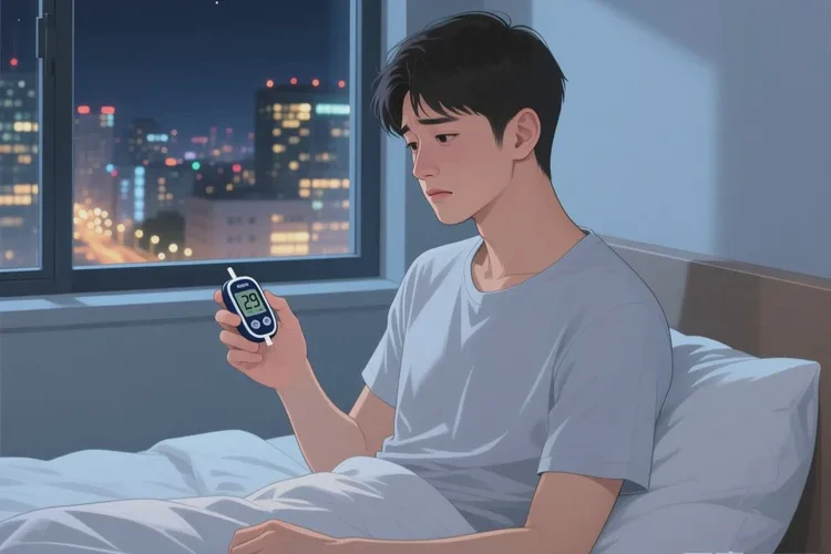 29岁睡前血糖13.6是怎么回事(图1)