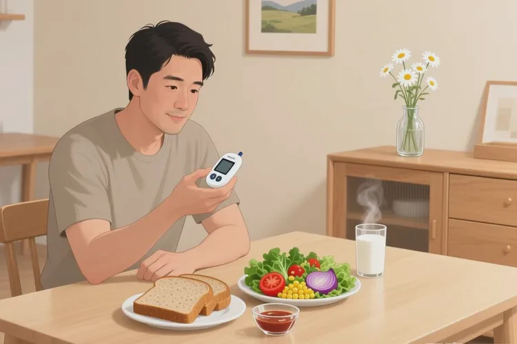 30岁餐后血糖4点0是怎么回事(图1)