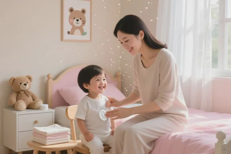 儿童肚子出湿疹可以根治吗(图1)