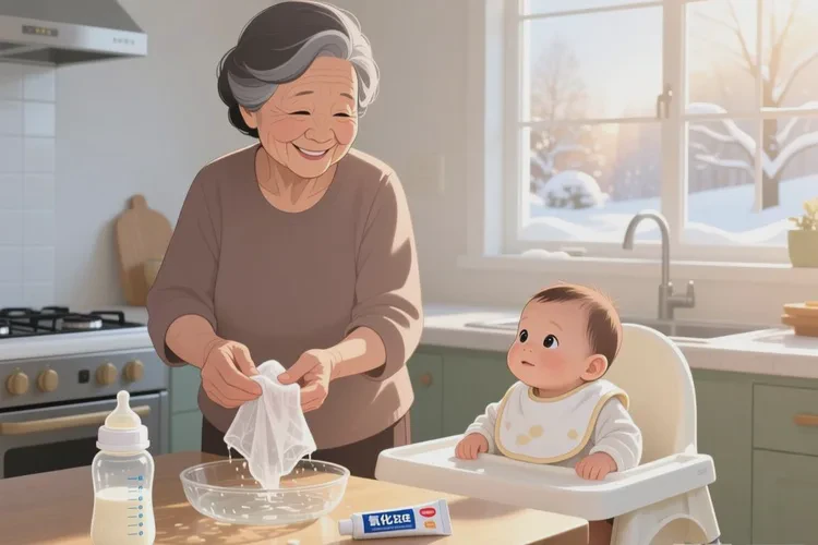 婴儿脖子上出现湿疹可以根治吗(图4)