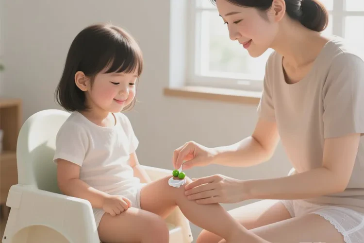 孩子肛周起湿疹可以根治吗(图1)