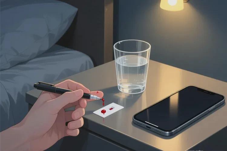 29岁睡前血糖28.4是怎么回事(图1)