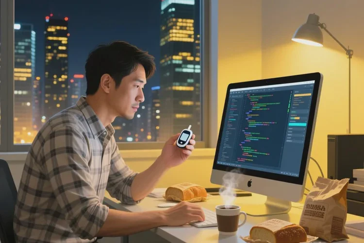 30岁餐后血糖5点2是怎么回事(图2)