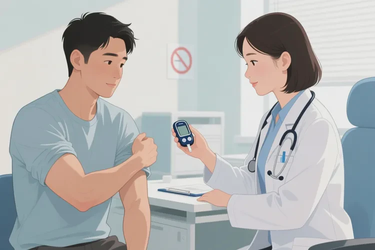 30岁餐后血糖11点4是怎么回事(图3)