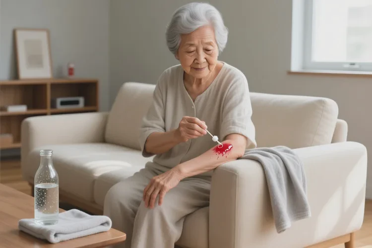 老人全身有湿疹可以根治吗(图1)