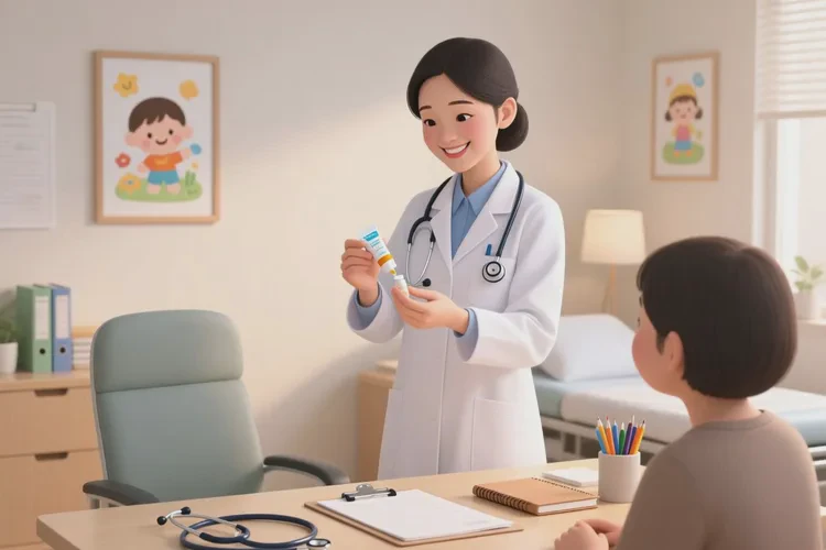 小孩屁股经常长湿疹可以根治吗(图3)