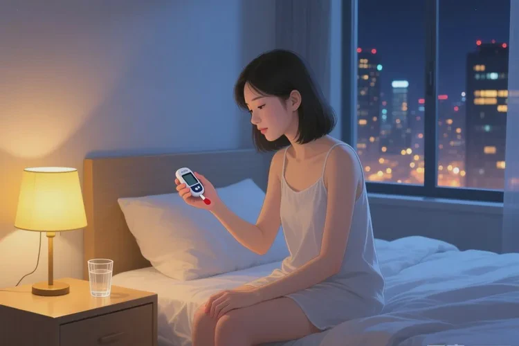 29岁睡前血糖19.9是怎么回事(图1)