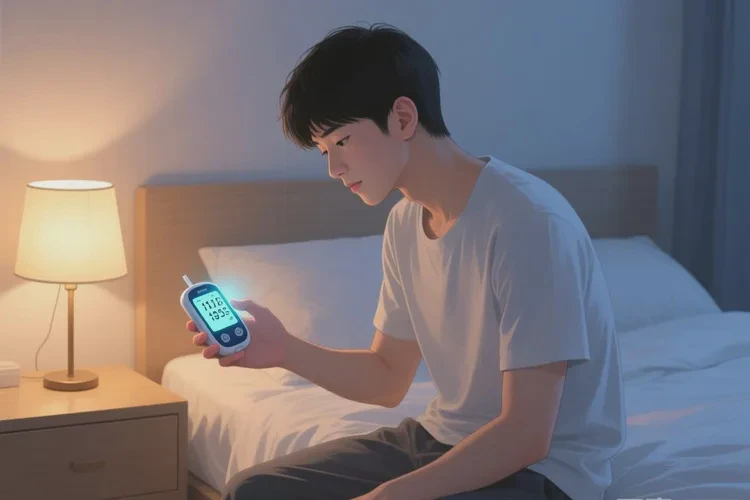 29岁睡前血糖11.6是怎么回事(图1)