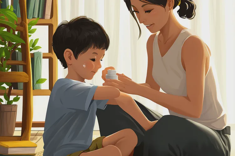 少儿身上偶尔长湿疹能够根治吗(图2)