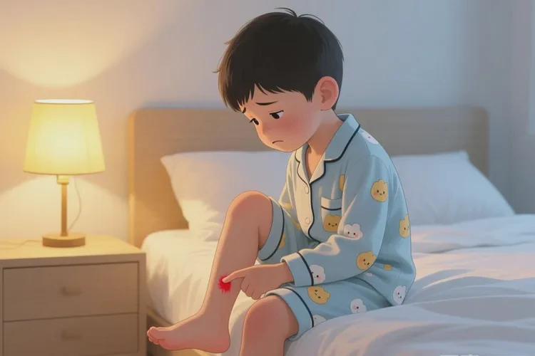 小孩小腿上偶尔起湿疹可以根治吗(图2)