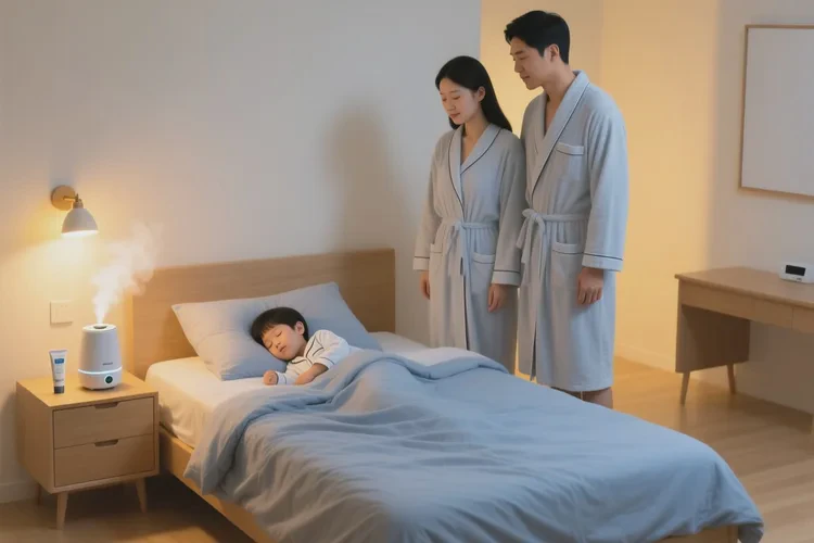 少儿大腿偶尔起湿疹可以根治吗(图4)