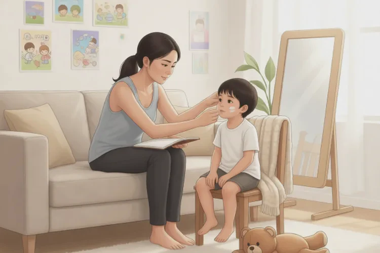 孩子面部偶尔起湿疹可以根治吗(图3)