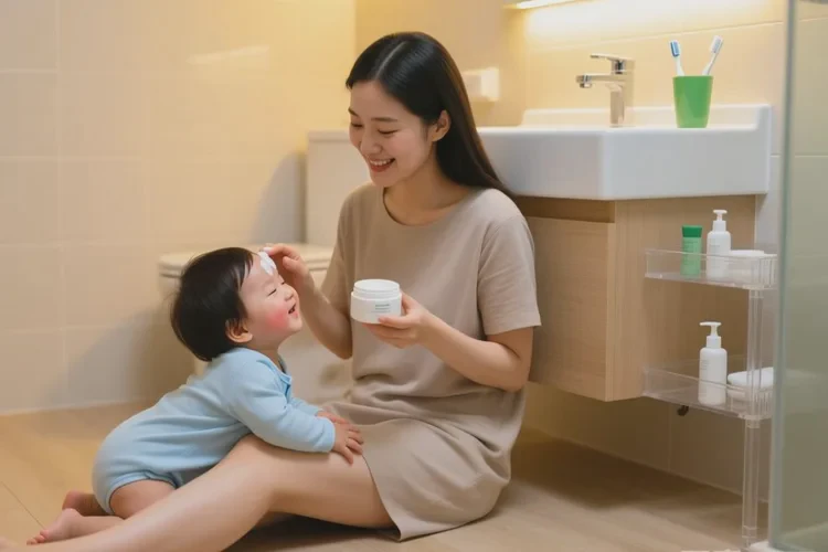 少儿屁股起湿疹可以根治吗(图1)