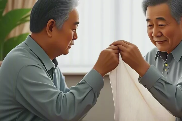 老人脖子容易长湿疹能够根治吗(图2)