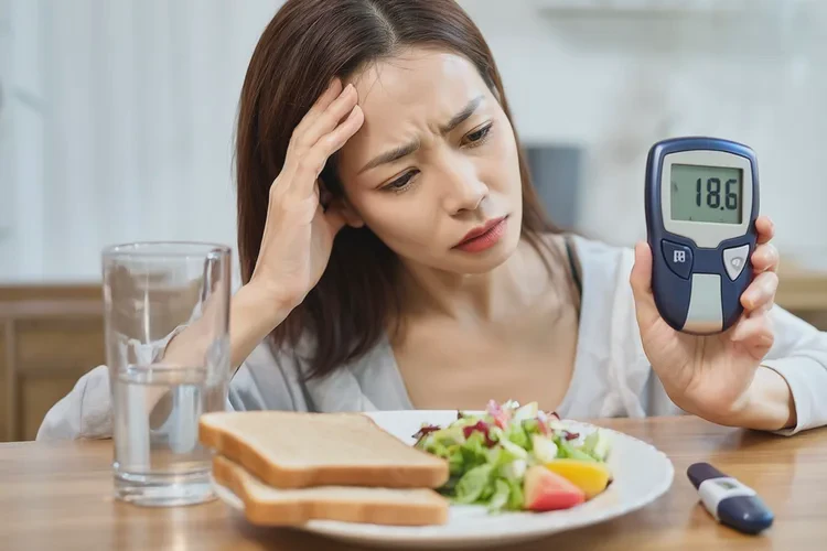 32岁餐后血糖18.6是怎么回事(图1)