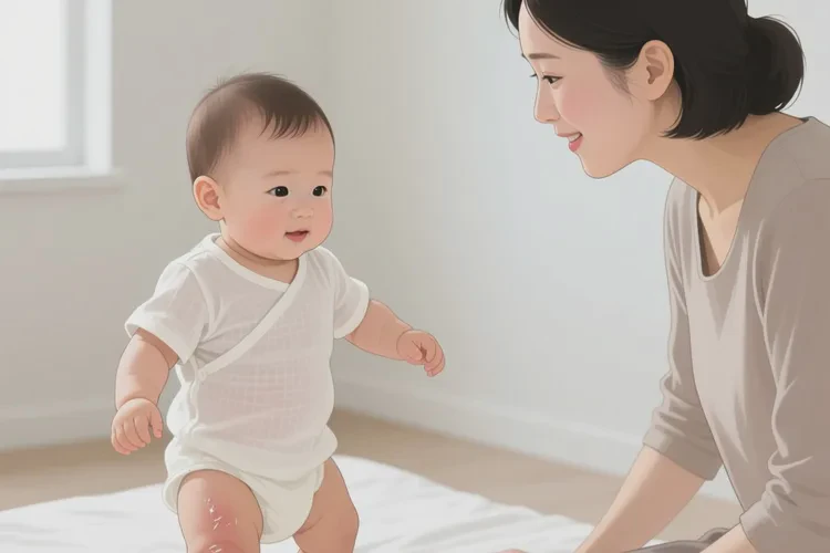 孩子脖子起湿疹可以根治吗(图4)