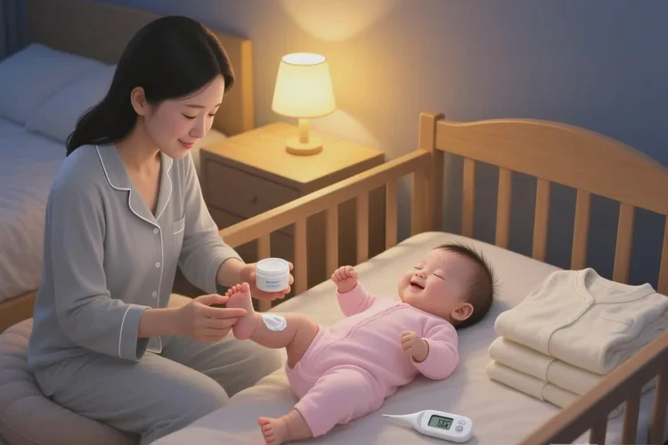 婴儿小腿上容易长湿疹可以根治吗(图4)