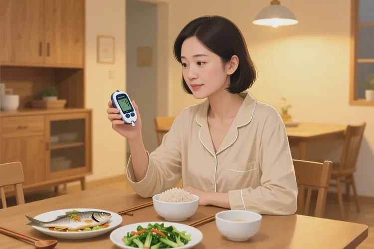 30岁餐后血糖3.9是怎么回事(图1)