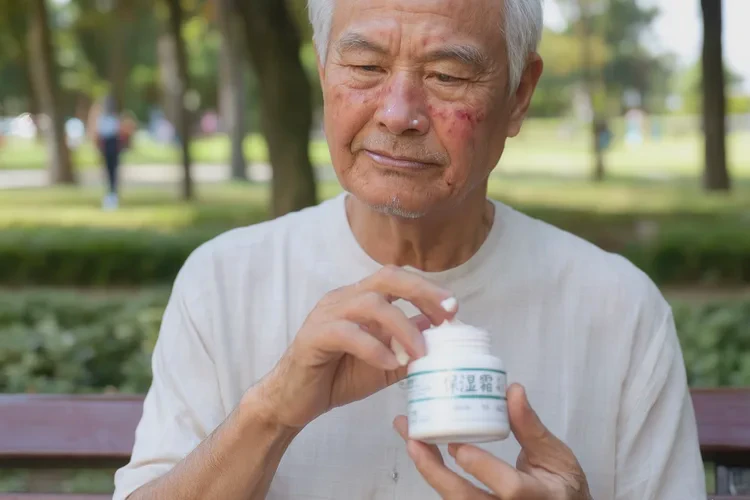 老人脸上出湿疹能够根治吗(图2)