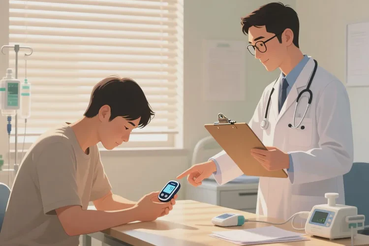 29岁睡前血糖14点1是怎么回事(图4)