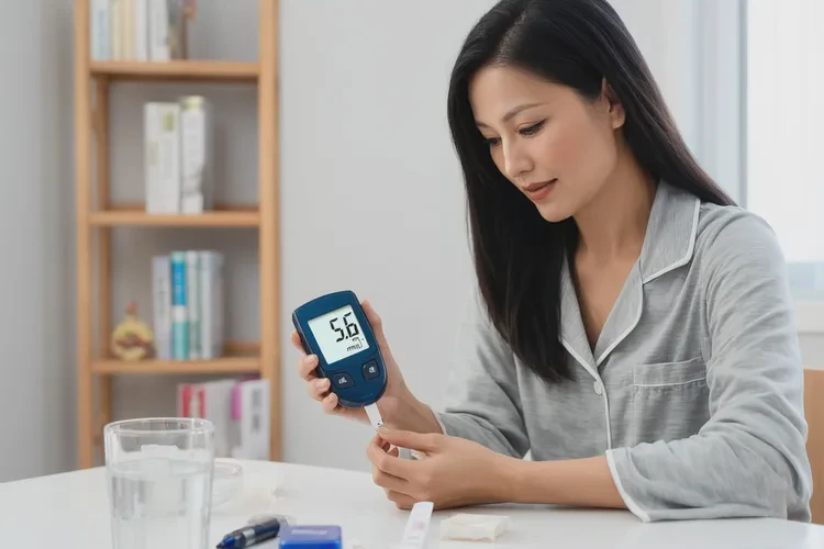 32岁晚餐血糖12点3是怎么回事(图3)